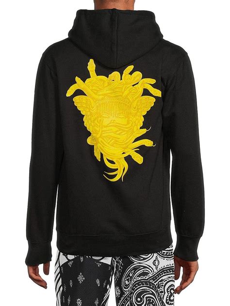 crooks and castles medusa hoodie.